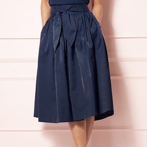 Eva Mendez midi swing skirt New York & Company